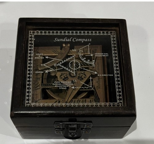 Dillons london brass sundial - london,