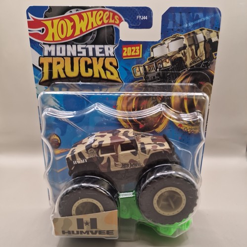 Hot wheels monster trucks - hot,