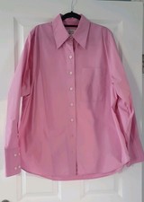 Cos Pink Cotton Shirt - UK 14/