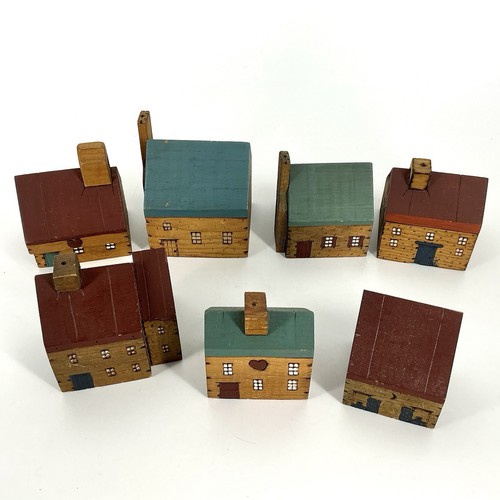 Primitive wooden block - wooden,