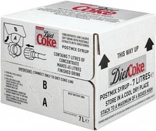 Diet Coke BIB/Post Mix Syrup -