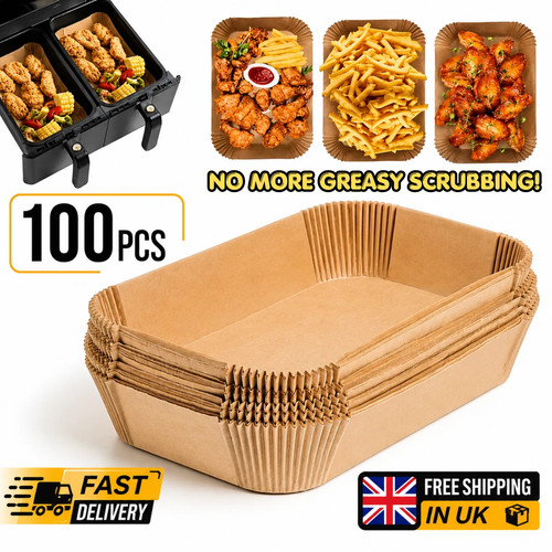 100pack air fryer - air, liners