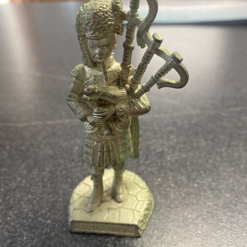 Wapw vintage pewter figure - wapw,