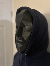 Squid Game Frontman Mask Novelty Halloween Accessory Cosplay Shape Prop Party TV