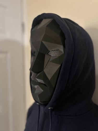 Squid game frontman mask - game,