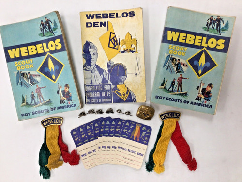 Vintage boy scouts webelos - boy,