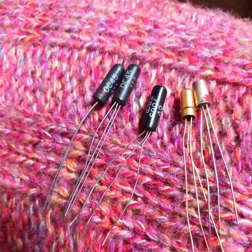 Germanium job lot oc45 - 2x,