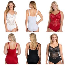 Miss Mary Of Sweden Fantastic Flair Bodysuit Comfortable Wirefree Body 3619