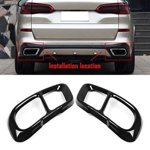 Rear exhaust muffler tail - rear,