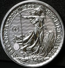 2025 Britannia 1 oz Silver