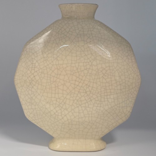 French craquelé pottery - french,