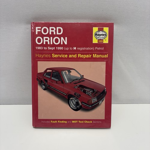 Ford orion haynes - ford, 1009