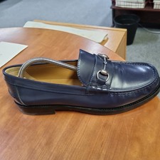 Gucci loafers leather shoes - gucci,