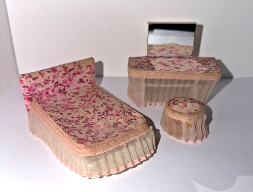 Vintage dollshouse barton - vintage,