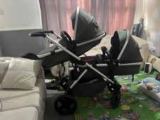 Cuplar Duo Pram Stroller
