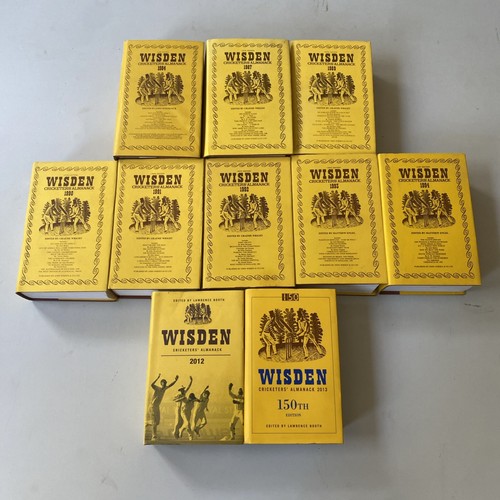Wisden cricketers almanacks - wisden,