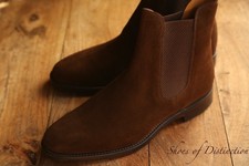 Loake Shoemaker Brown Suede