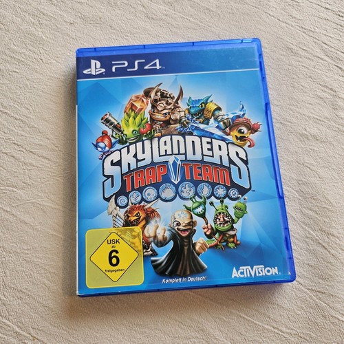 Skylanders trap team - trap,