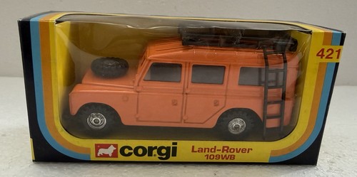 Corgi toys 421 land - land, rover