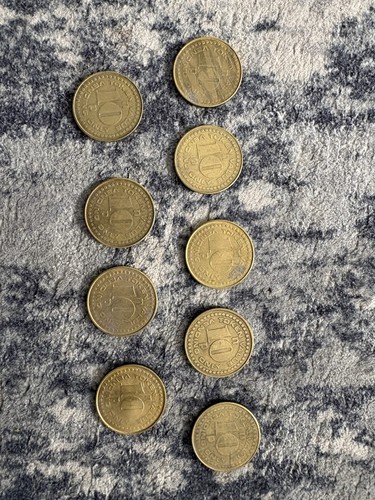 Job lot vintage 10p - 9,