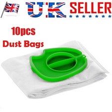 10Pcs Dust Bags for GTECH PRO K9 Pet G-Tech ATF305 ATF303 ATF301 Hoover Vacuum