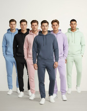 NEW MENS TRACKSUIT SET FLEECE