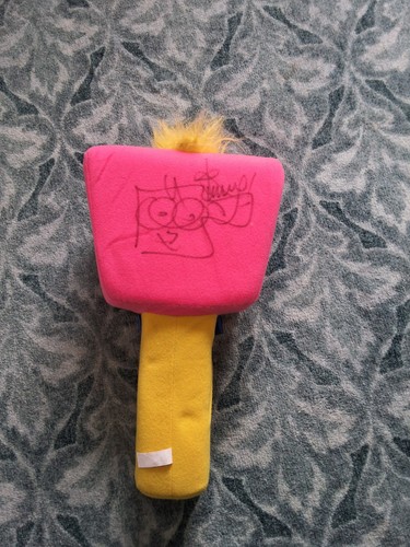 Signed mallet from - signed, timmy