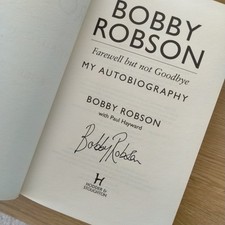 SIGNED COPY Farewell But Not