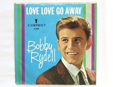 Bobby Rydell Love Go Away 7" Single Vinyl Record 1960 USA Cameo C-280 Sleeve
