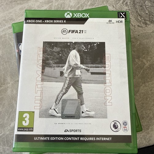 Fifa ultimate edition - 21,