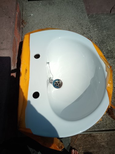 Wash hand basin - hand,