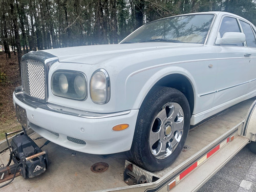 Bentley arnage chrome - bentley,