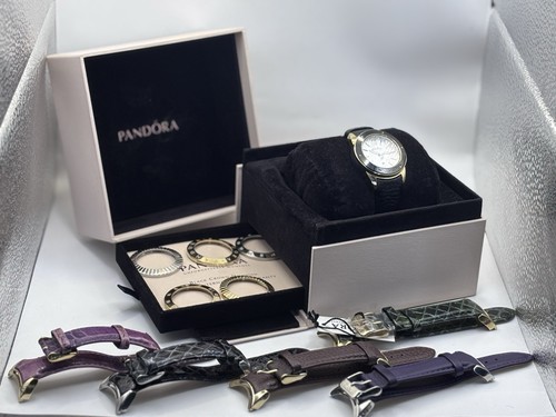 Pandora interchangeable watch - interchangeable,