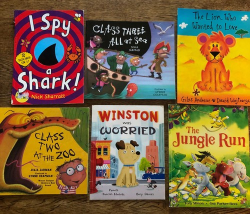 Children book bundle 6 - book, bundle.