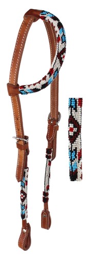 Horse show bridle western - bridle,