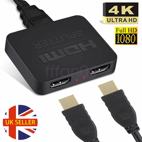 Hdmi splitter input output - 1, 2
