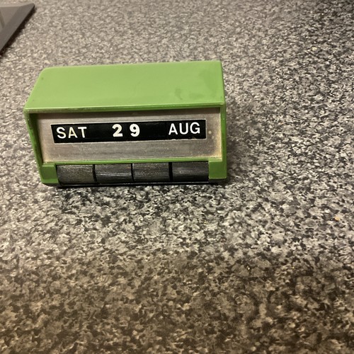 1970s vintage manual - vintage, calendar