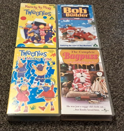 Bagpuss tweenies bob the - bagpuss,