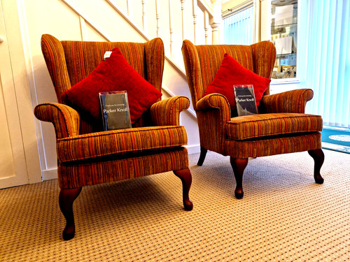 Pair parker knoll - parker, penshurst