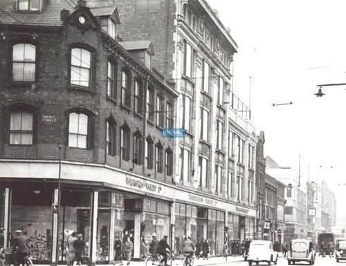 Hull memory lane brook - hull, lane: