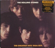 The Rolling Stones - Hot Rocks 1964-1971 • The Greatest Hits, (2xCD)