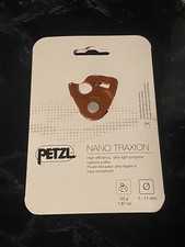 Petzl nano traxion - traxion, ultra