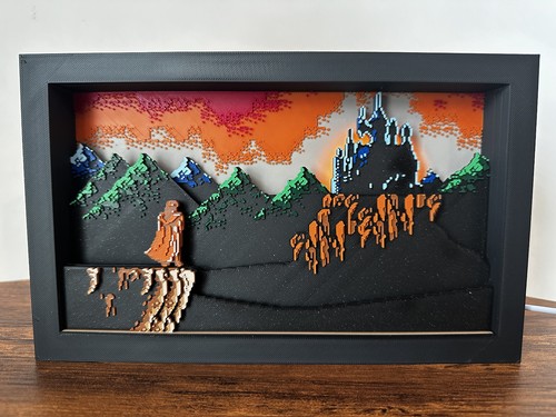 Castlevania iii nes sunrise - castlevania,