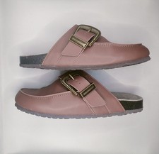 Next Brown Leather Slip On