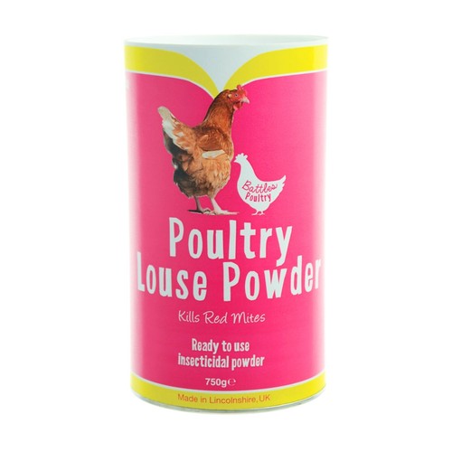 Battles poultry louse powder - poultry,