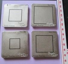 CUTTLEBUG SQUARES DIES 