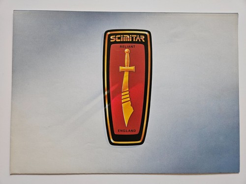Reliant scimitar sales - reliant,
