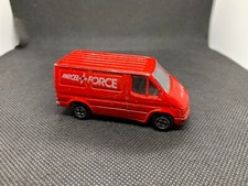 Corgi - Ford Transit Parcel Force - Diecast Collectible - 1:64 Scale - USED
