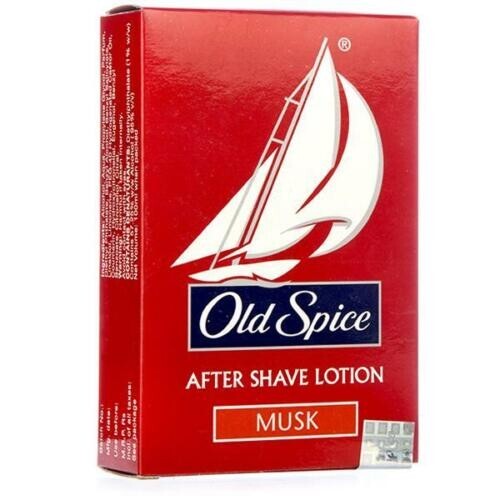 Old spice after shave - after,