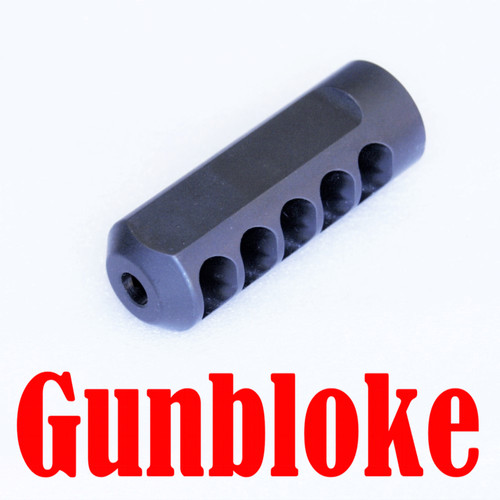 Muzzle brake the - muzzle, exterminator